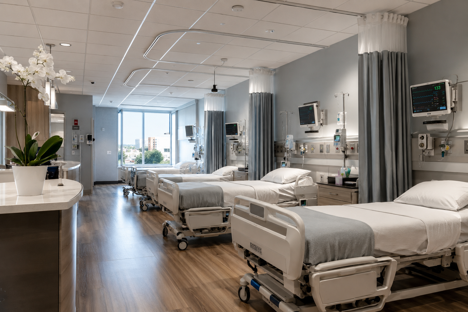 Home 14 Intensive Care Unit ICU and High Dependency Unit HDU