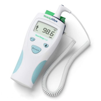 Medical equipment suppliers in Kenya - Welch Allyn digital thermometer (Hillrom)
