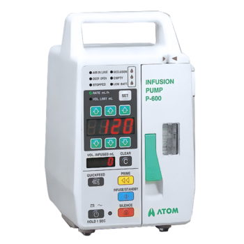 medical equipment suppliers in Kenya - Atom P-600 infusion pump