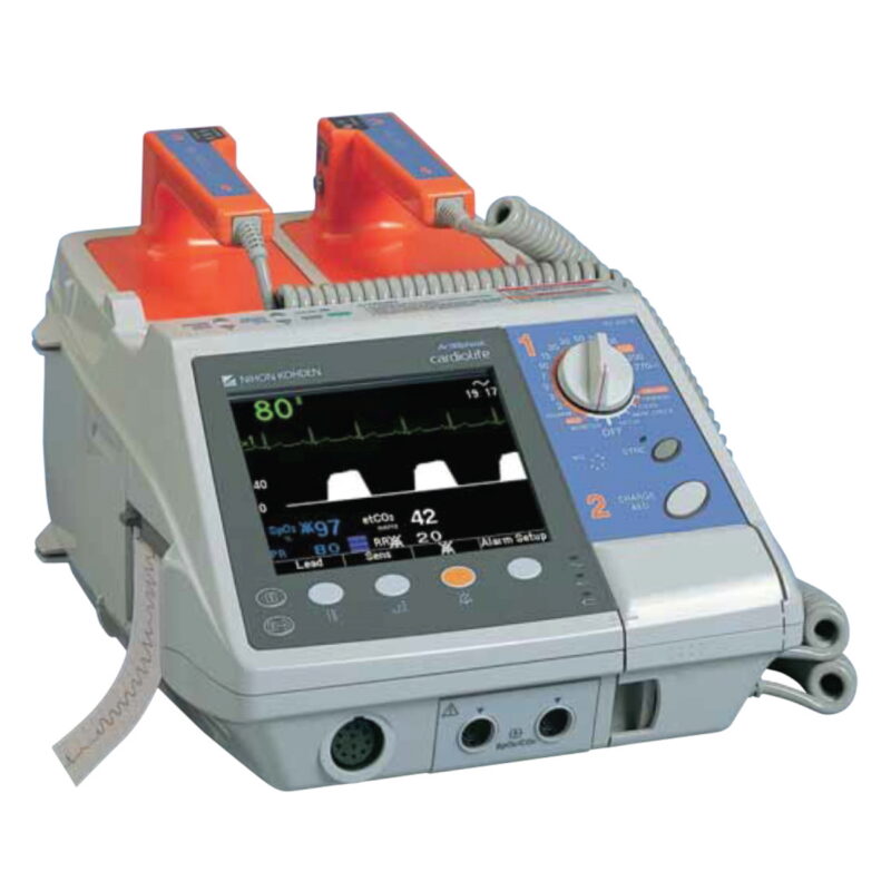 medical equipment suppliers in Kenya - NIHON KOHDEN cardiolife TEC 5531 Defibrillator