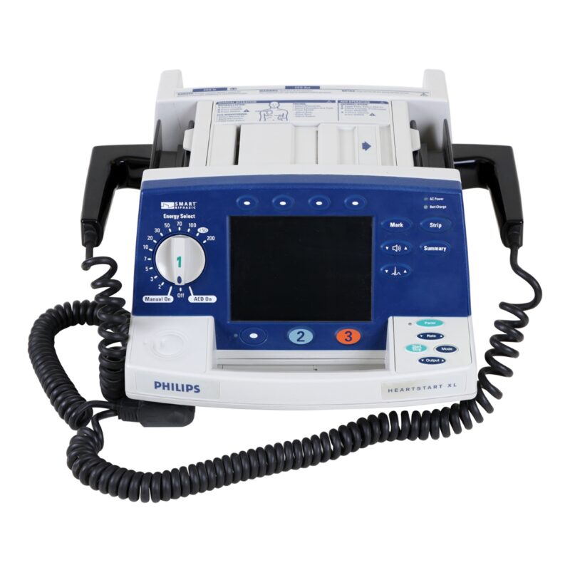 medical equipment suppliers in Kenya - PHILIPS HEARTSTART XL Defibrillator