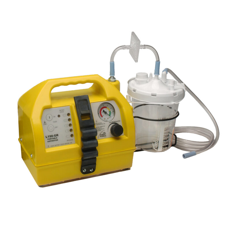 Medical equipment suppliers in Kenya - ALLIED HEALTHCARE L190-GR Portable Aspirator (Suction Machine)