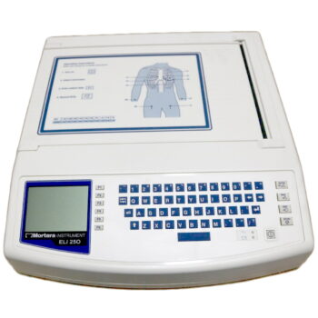 Medical equipment suppliers in Kenya - HP MORTARA ELI 250 ECG Machine