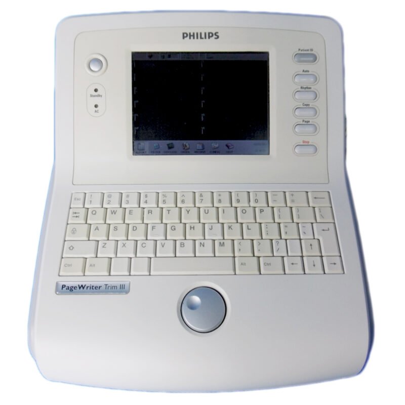 Medical equipment suppliers in Kenya - Philips PageWriter TRIM III ECG Machine