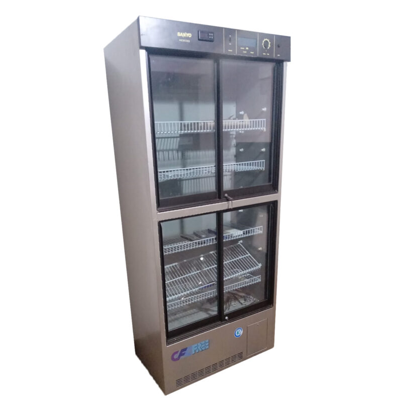 SANYO MediCool MPR 311D(H) Blood Bank Refrigerator/Freezer