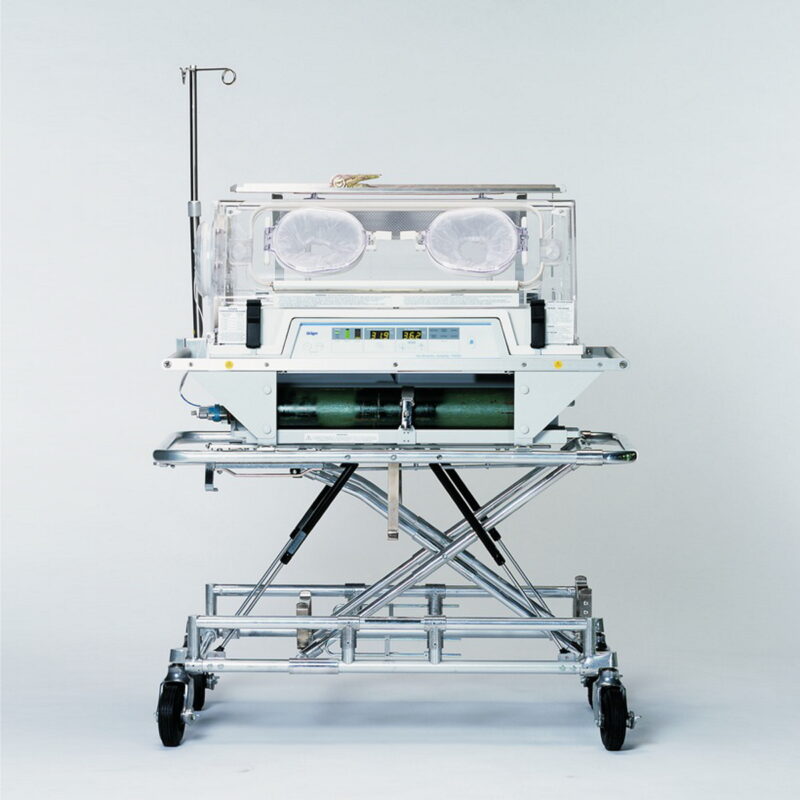 DRAGER Neonatal Transport Incubator Isolette Ti500