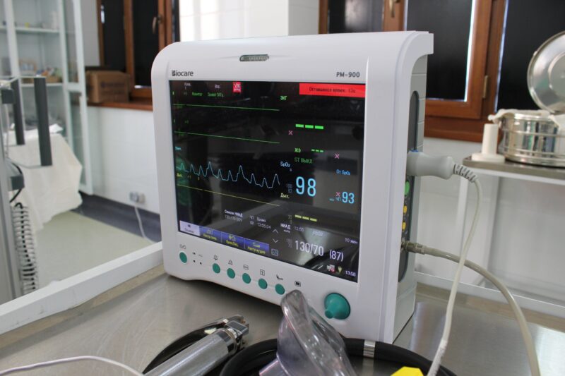 A new health facility needs critical care equipment