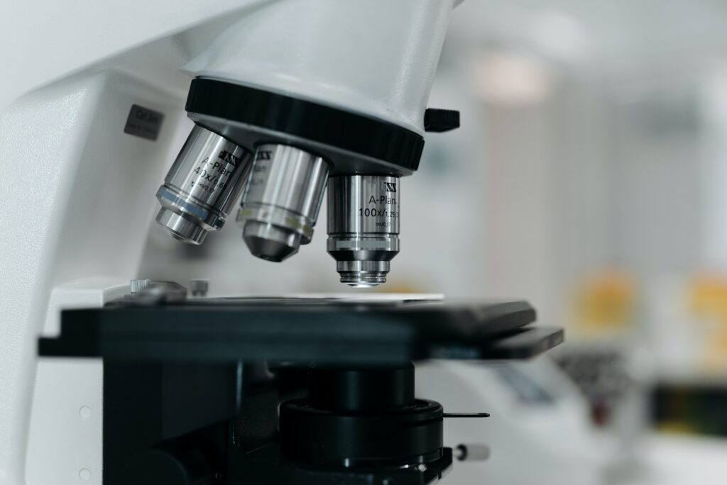 A new health facility needs quality microscopes 