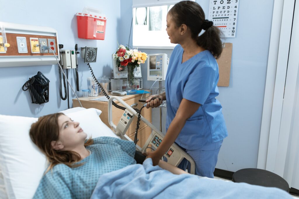 Have You Been Using Your Hospital Electric Bed Effectively? 2 A hospital electric bed in use