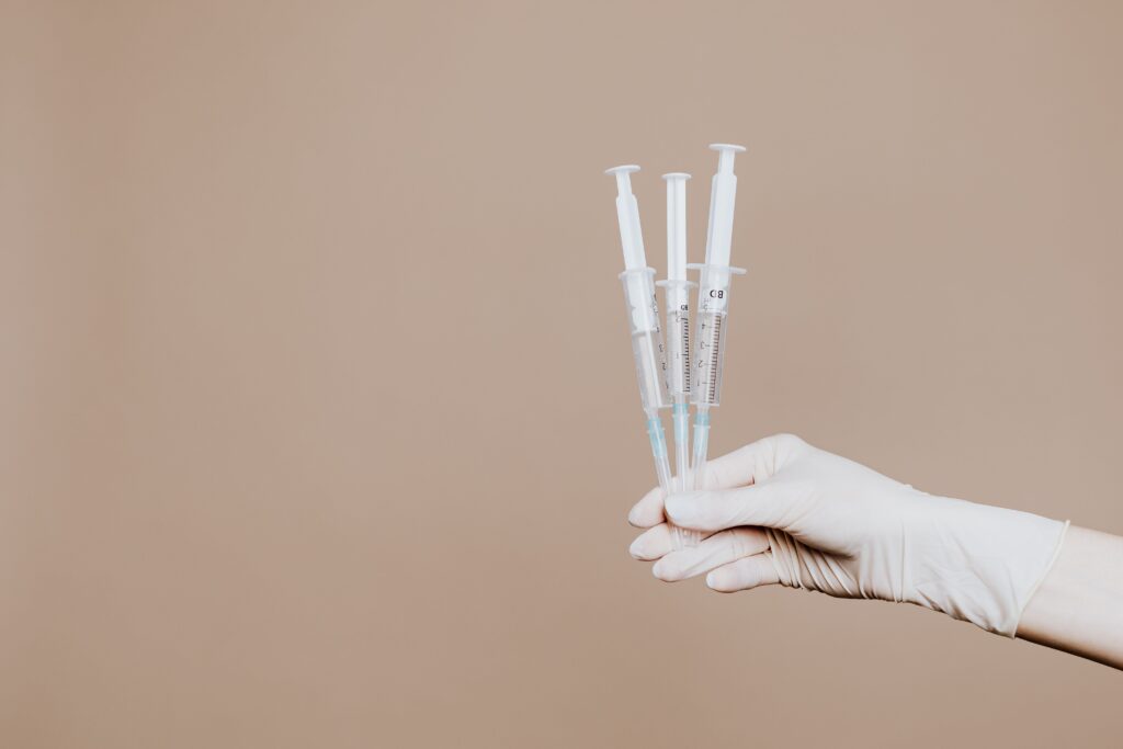 Syringes are essential hospital equipment