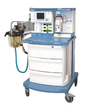 Unmatched Precision and Performance: The Fabius® GS Premium Anaesthesia Machine 1 The Fabius® GS Premium Anaesthesia Machine