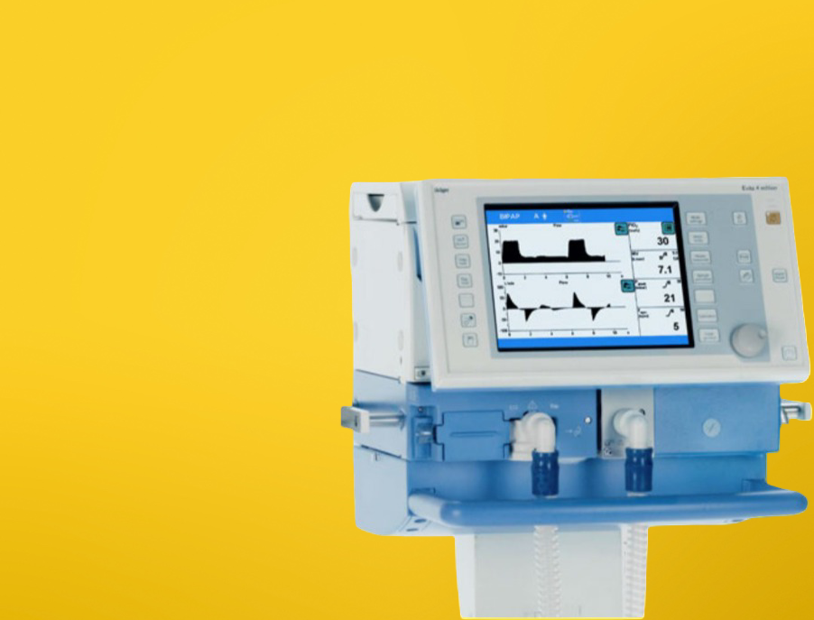 Home 5 DRAGER EVITA 4 Ventilator