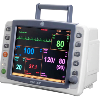 Home 16 GE Dash 2500 Patient Monitor