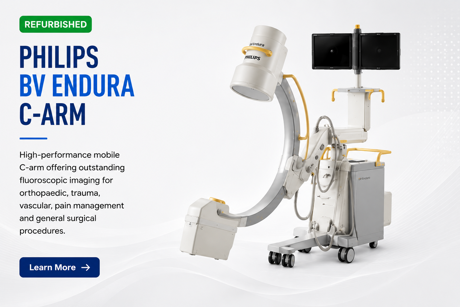 philips bv endura c arm (hp)