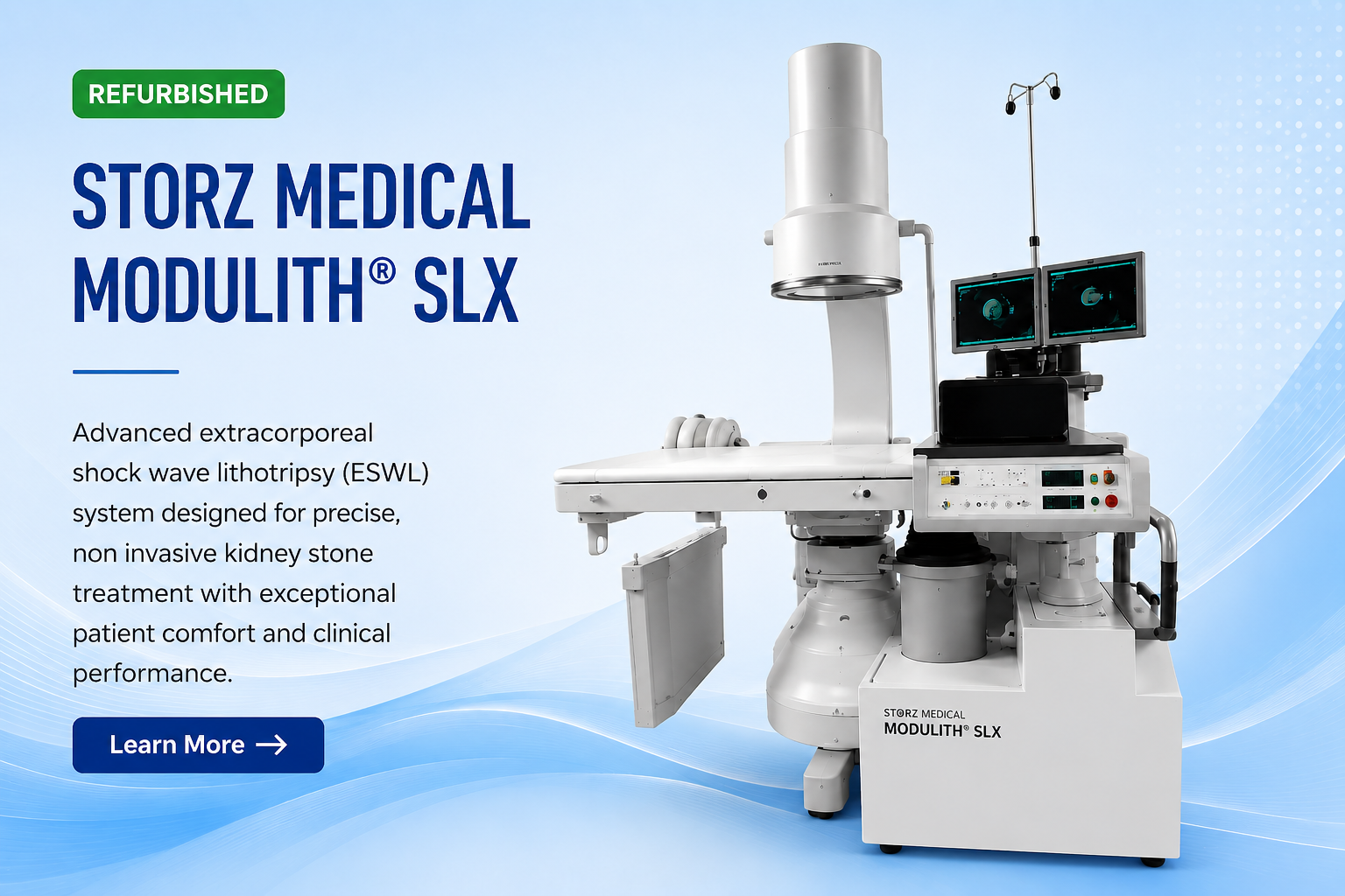 storz medical modulith® slx lithotripter (hp)