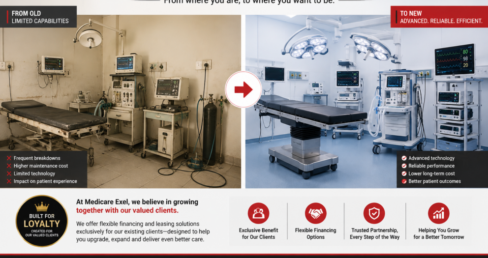 Upgrading Medical Equipment in Kenya