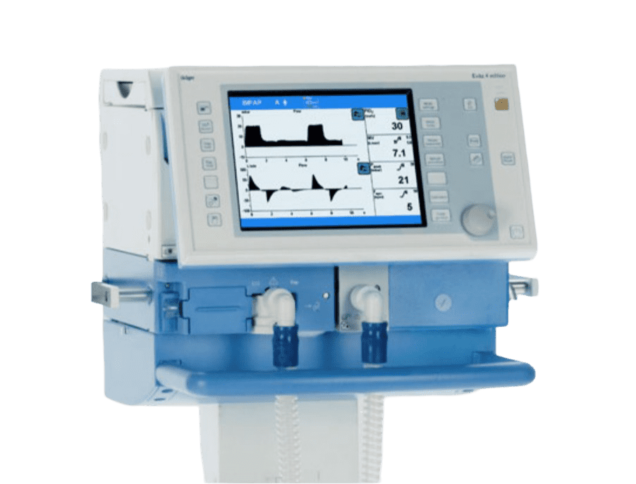 DRAGER EVITA 4 Ventilator