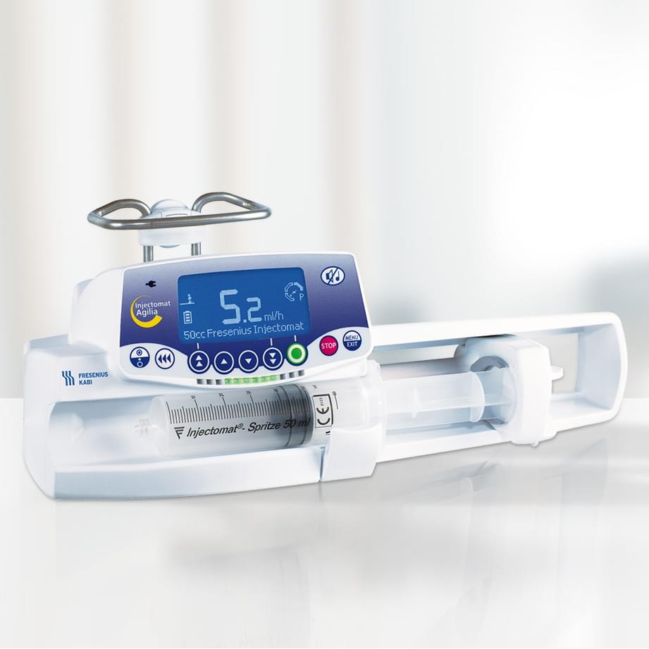 FRESENIUS KABI INJECTOMAT AGILIA Syringe Pump 1 Medical equipment suppliers in Kenya - FRESENIUS KABI INJECTOMAT AGILIA Syringe Pump