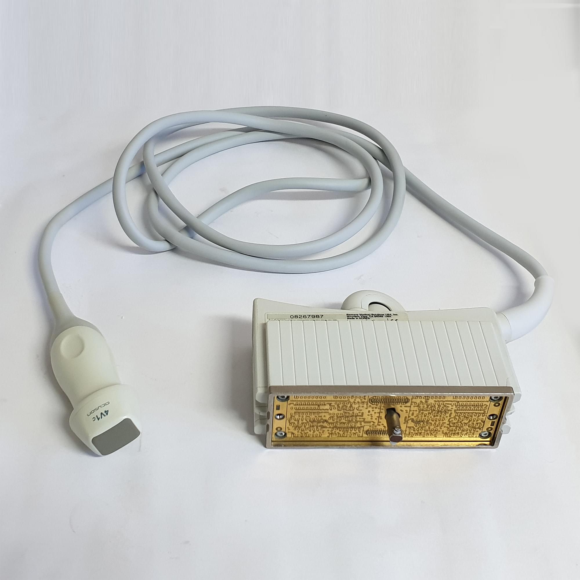 Medical equipment suppliers in Kenya - Siemens Acuson 4V1C Ultrasound Probe