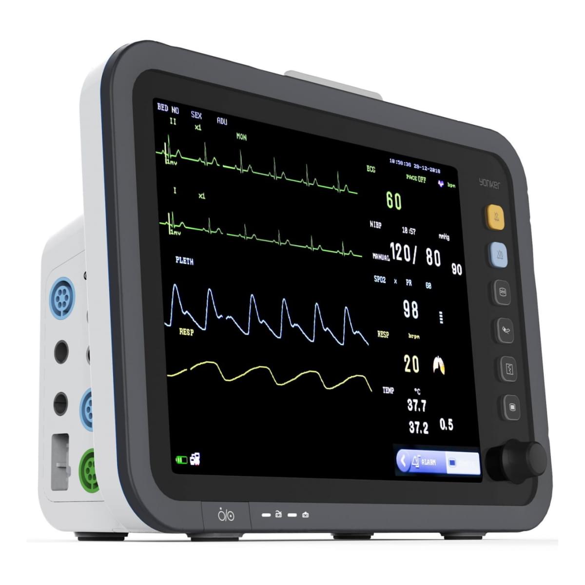 YONKER YK-8000C Patient Monitor 1 Medical equipment suppliers in Kenya - YONKER YK-8000C Patient Monitor