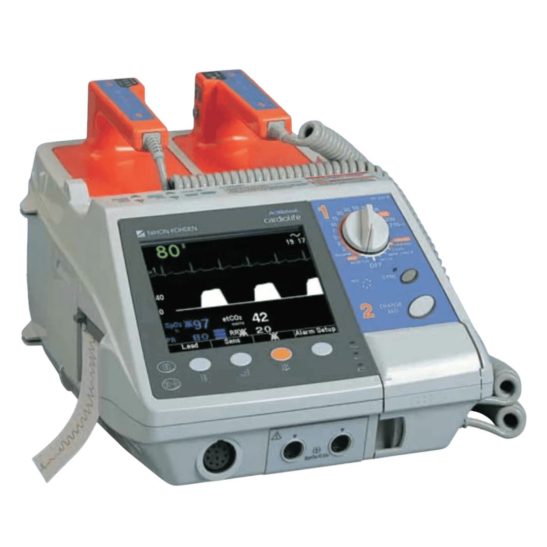 NIHON KOHDEN cardiolife TEC 5531 Defibrillator 1 NIHON KOHDEN cardiolife TEC 5531 Defibrillator