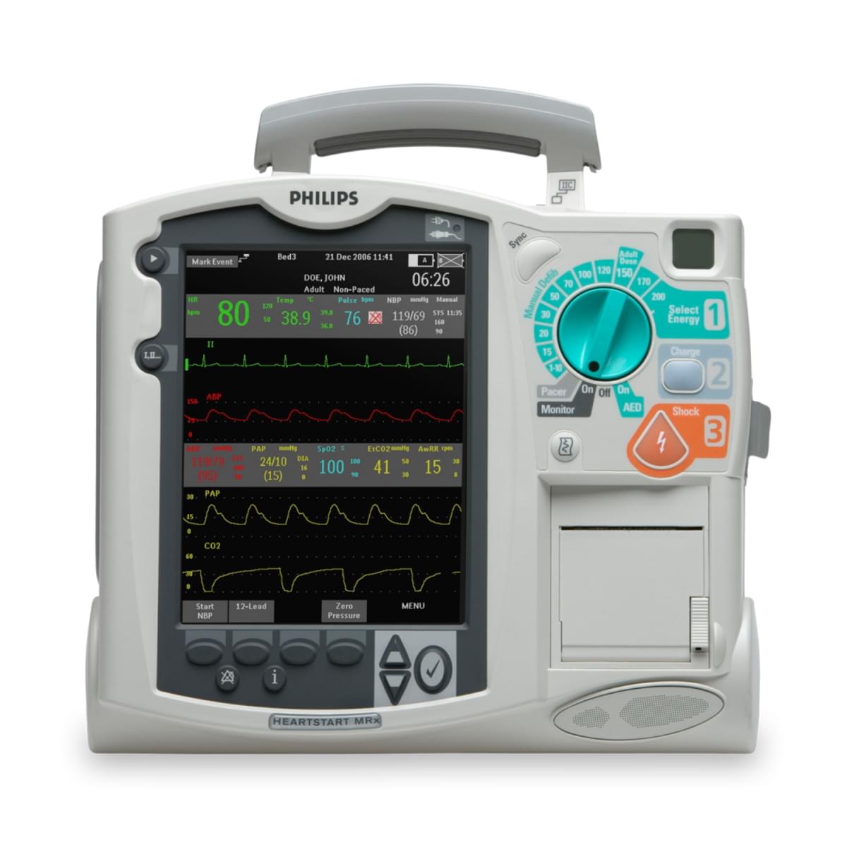 PHILIPS HEARTSTART MRX Defibrillator 1 medical equipment suppliers in Kenya - PHILIPS HEARTSTART MRX Defibrillator