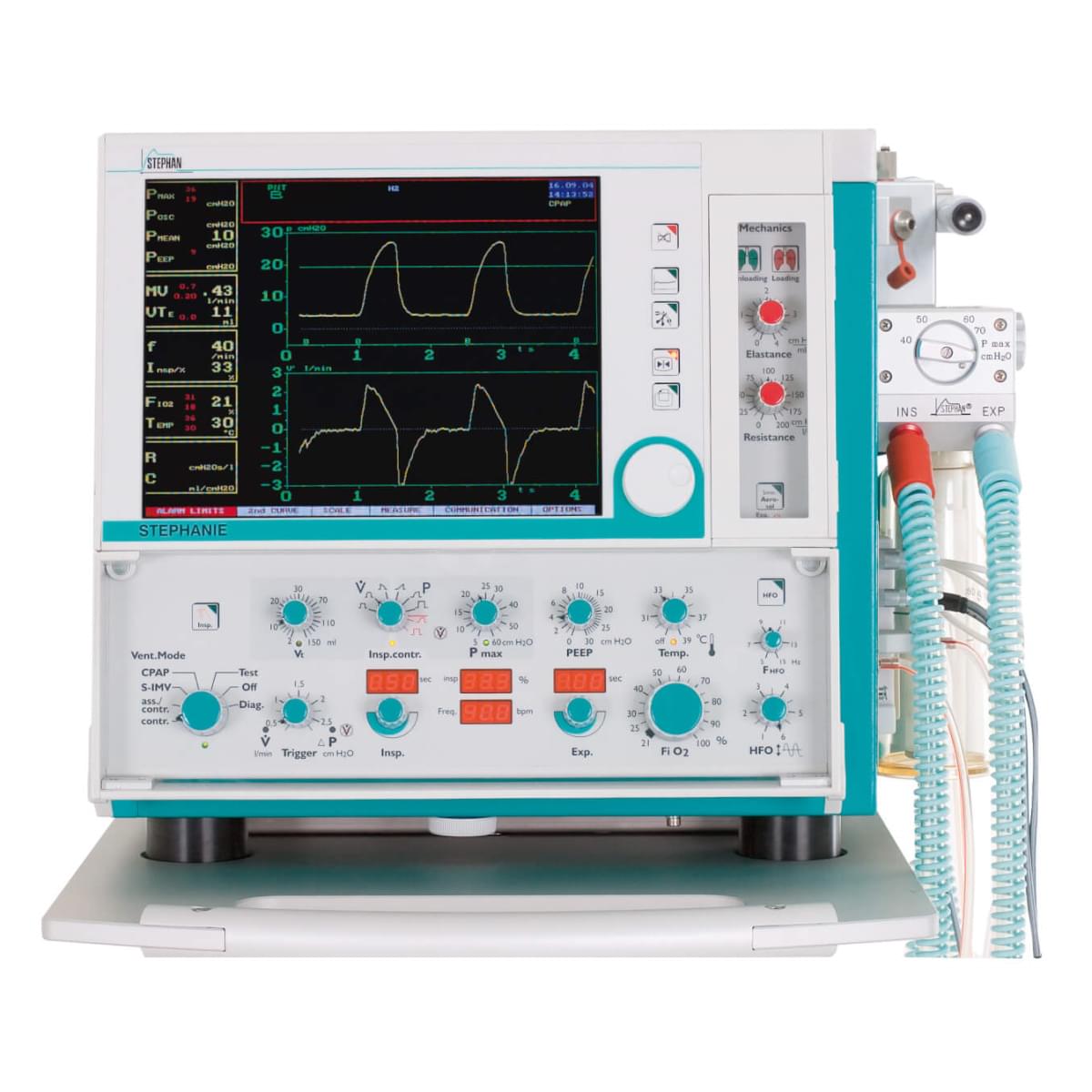 STEPHAN STEPHANIE Ventilator (Neonatal) 1 medical equipment suppliers in Kenya - STEPHAN STEPHANIE Ventilator (Neonatal)