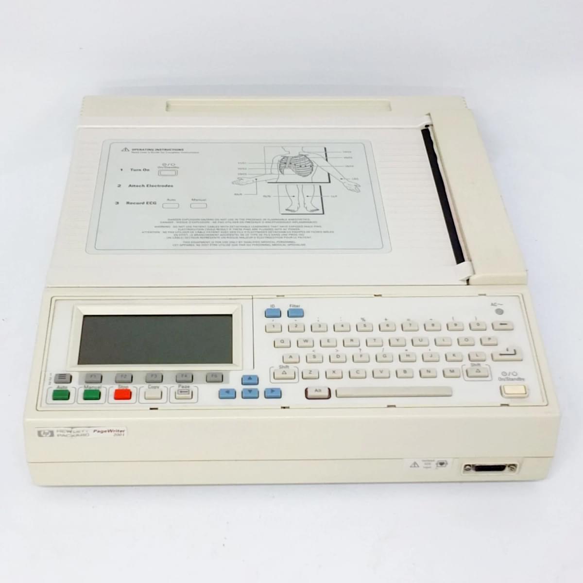 HP PageWriter 200i ECG Machine 1 medical equipment suppliers in Kenya -HP PageWriter 200i ECG Machine
