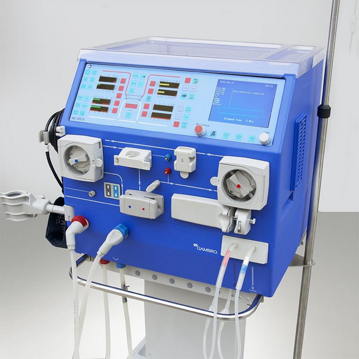 GAMBRO AK 200 S Dialysis Machine 1 Medical equipment suppliers in Kenya - GAMBRO AK 200 S Dialysis Machine