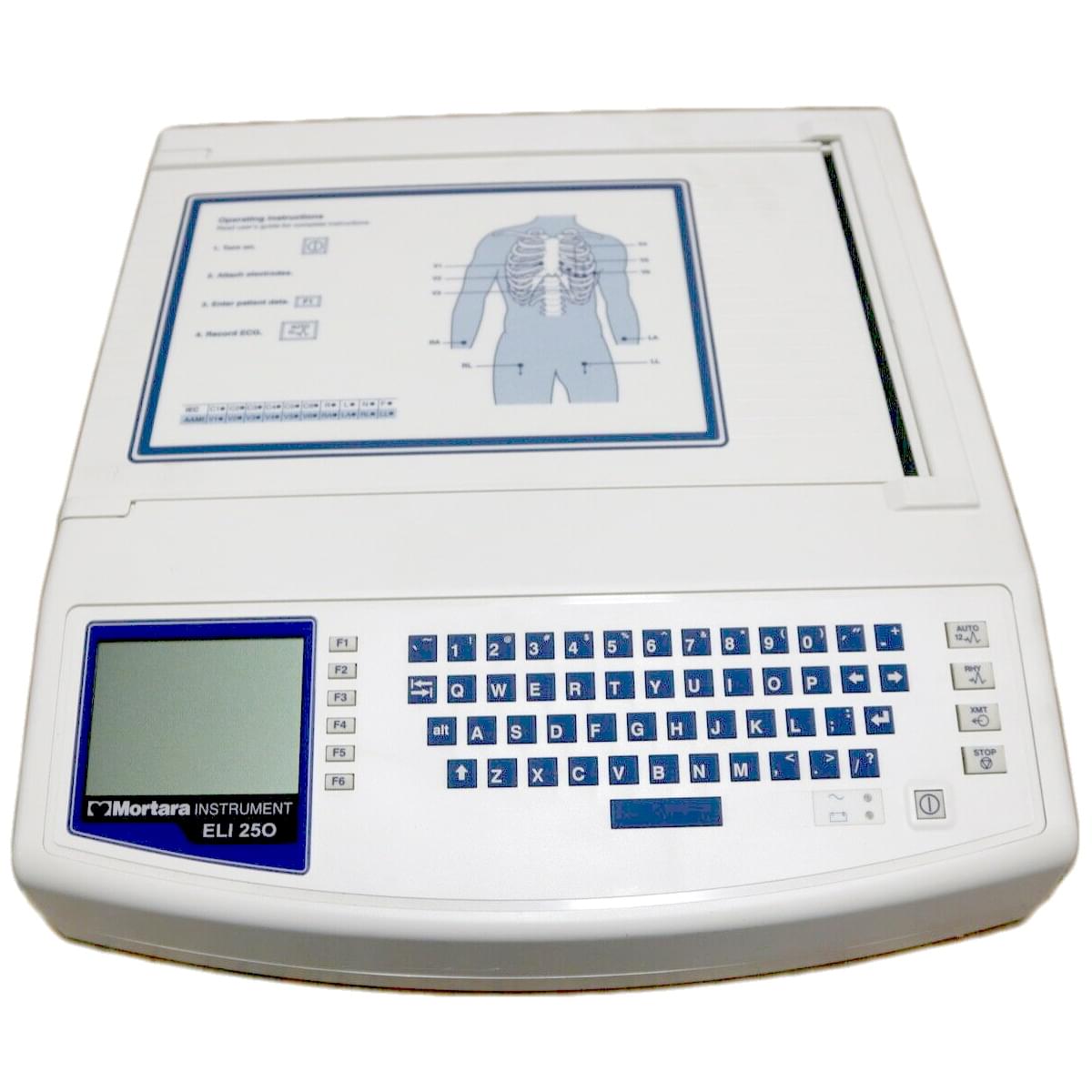 HP MORTARA ELI 250 ECG Machine refurbished 1 Medical equipment suppliers in Kenya - HP MORTARA ELI 250 ECG Machine