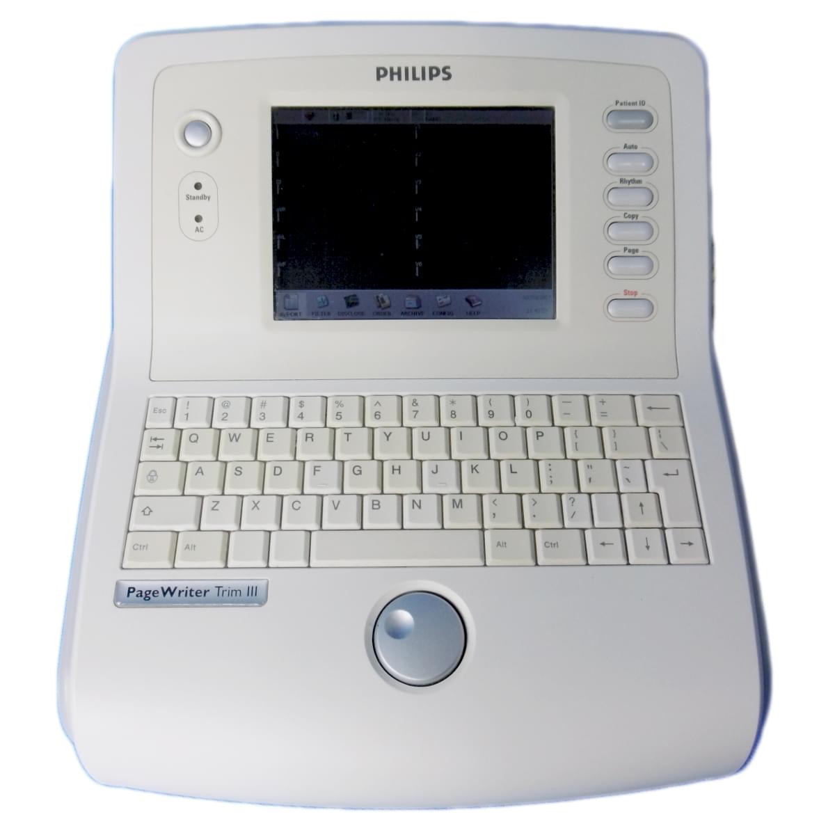 Philips PageWriter TRIM III ECG Machine 1 Medical equipment suppliers in Kenya - Philips PageWriter TRIM III ECG Machine
