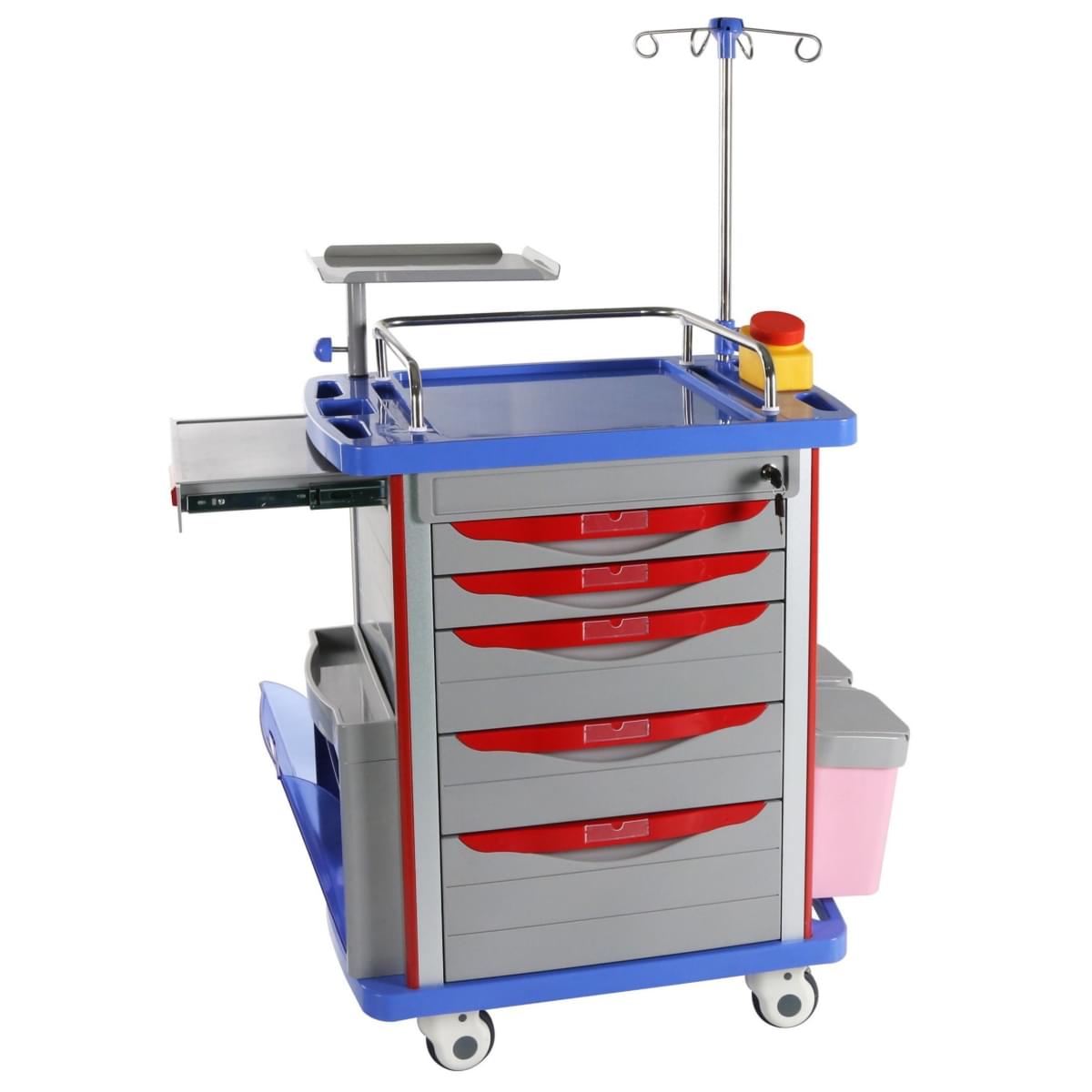 ABS Crash Cart 1 medical equipment suppliers in Kenya -ABS Crash Cart