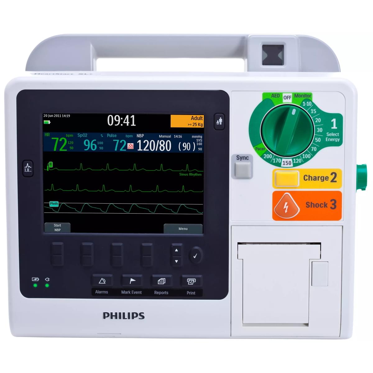PHILIPS HEARTSTART XL+ Defibrillator 1 medical equipment suppliers in Kenya - PHILIPS HEARTSTART XL+ Defibrillator 1