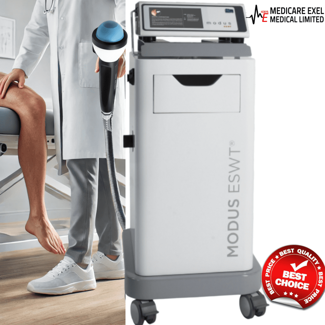 Modus ESWT Shockwave Therapy System Supplier in Kenya | Advanced Urology & Pain Treatment Solution