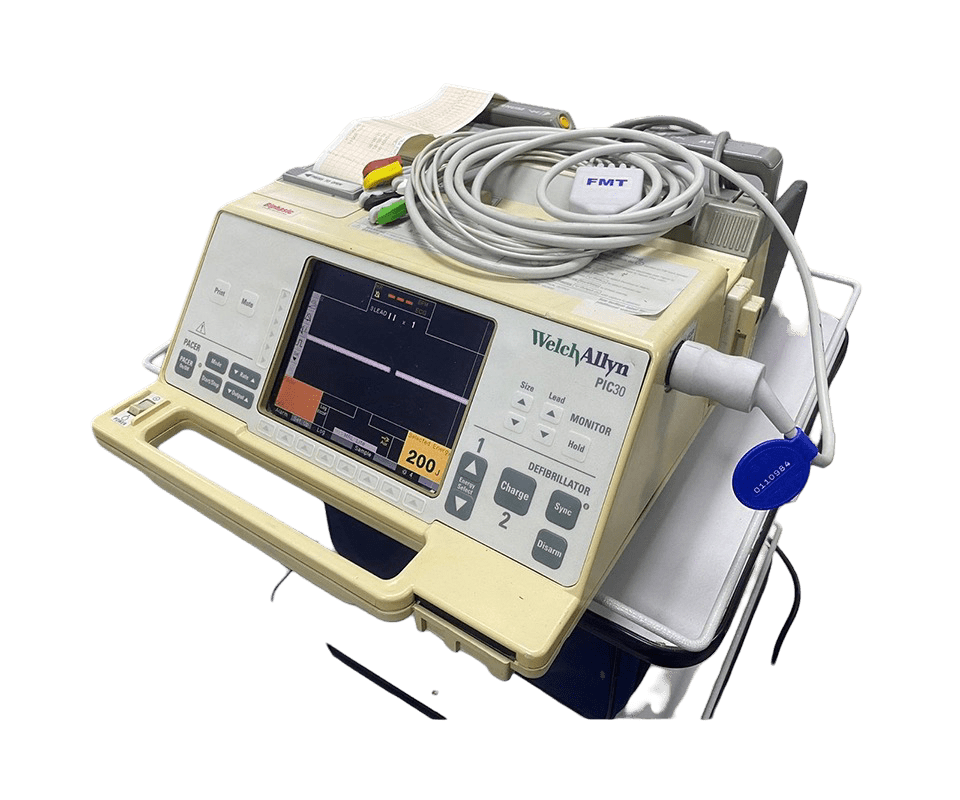 Welch Allyn PIC30 Defibrillator Supplier in Kenya | Emergency Cardiac Equipment 1 Welch Allyn PIC30 Defibrillator Supplier in Kenya | Emergency Cardiac Equipment