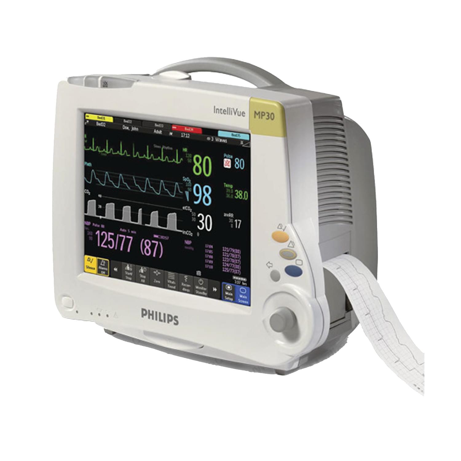 Philips IntelliVue MP30 Patient Monitor Supplier in Kenya | Medicare Exel 1 Philips IntelliVue MP30 Patient Monitor Supplier in Kenya | Medicare Exel