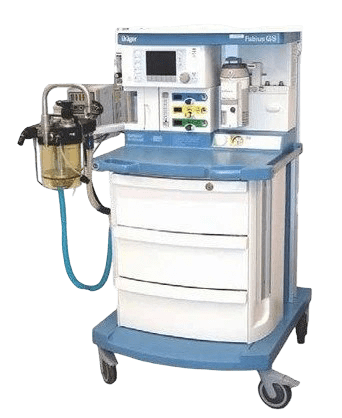 Unmatched Precision and Performance: The Fabius® GS Premium Anaesthesia Machine 1 Dräger Fabius® GS Premium Anaesthesia Machine Supplier in Kenya | Medicare Exel